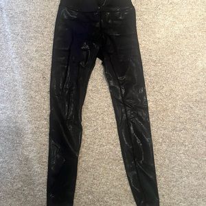 Jed north leather like leggings NWOT